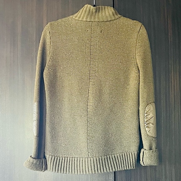 Neve | Mushroom Wool-Blend Down Puffer Jacket - Picture 5 of 5